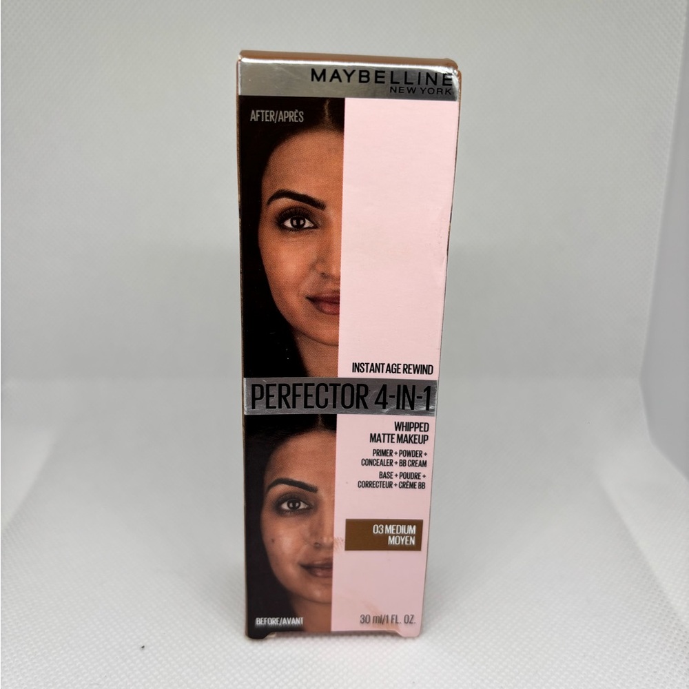 Maybelline Brown Foundation Smooth Complexion